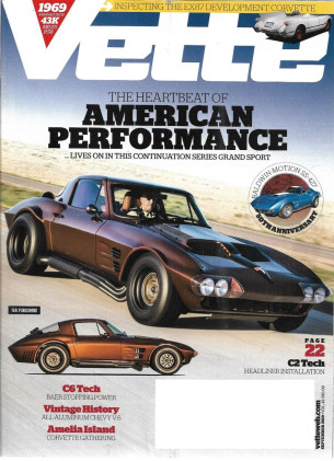 VETTE 2019 SEPT - BALDWIN MOTION SS-427 50TH, HEADLINERS, GRAND SPORT
